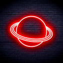 advpro-planet-ultra-bright-led-neon-sign-fnu0257 - Red