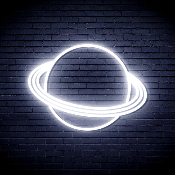 advpro-planet-ultra-bright-led-neon-sign-fnu0257 - White