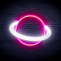 advpro-planet-ultra-bright-led-neon-sign-fnu0257 - White & Pink