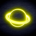 advpro-planet-ultra-bright-led-neon-sign-fnu0257 - Yellow