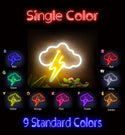 advpro-cloud-with-thunder-ultra-bright-led-neon-sign-fnu0258 - Classic