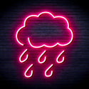 advpro-raining-cloud-ultra-bright-led-neon-sign-fnu0259 - Pink