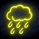 advpro-raining-cloud-ultra-bright-led-neon-sign-fnu0259 - Yellow
