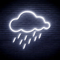advpro-raining-cloud-ultra-bright-led-neon-sign-fnu0260 - White