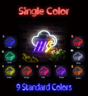 advpro-raining-cloud-with-thunder-ultra-bright-led-neon-sign-fnu0261 - Classic