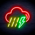 advpro-raining-cloud-with-thunder-ultra-bright-led-neon-sign-fnu0261 - Multi-Color 6