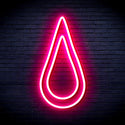 advpro-rain-droplet-ultra-bright-led-neon-sign-fnu0262 - Pink