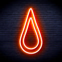 advpro-rain-droplet-ultra-bright-led-neon-sign-fnu0262 - Orange