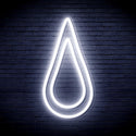 advpro-rain-droplet-ultra-bright-led-neon-sign-fnu0262 - White