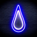 advpro-rain-droplet-ultra-bright-led-neon-sign-fnu0262 - White & Blue