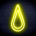 advpro-rain-droplet-ultra-bright-led-neon-sign-fnu0262 - Yellow