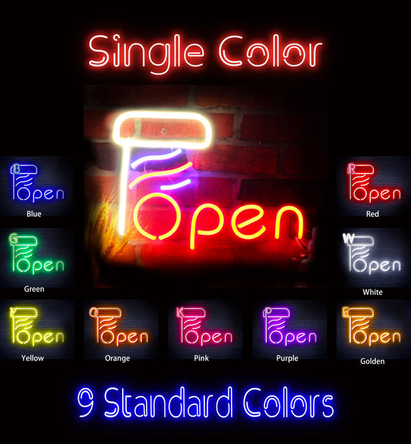 advpro-open-with-barber-pole-ultra-bright-led-neon-sign-fnu0263 - Classic