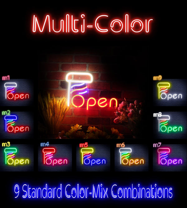 advpro-open-with-barber-pole-ultra-bright-led-neon-sign-fnu0263 - Multi-Color