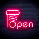 advpro-open-with-barber-pole-ultra-bright-led-neon-sign-fnu0263 - Pink