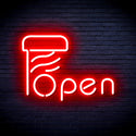 advpro-open-with-barber-pole-ultra-bright-led-neon-sign-fnu0263 - Red