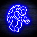 advpro-astronaut-ultra-bright-led-neon-sign-fnu0266 - Blue