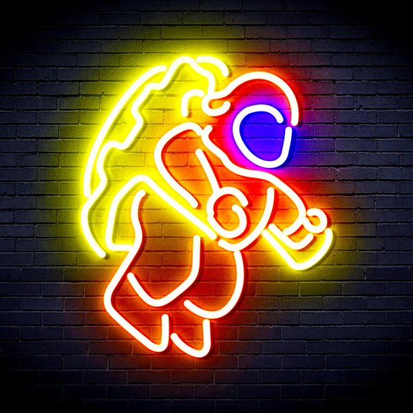 advpro-astronaut-ultra-bright-led-neon-sign-fnu0266 - Multi-Color 4