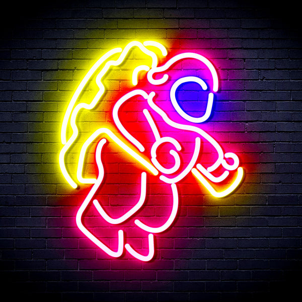 advpro-astronaut-ultra-bright-led-neon-sign-fnu0266 - Multi-Color 7