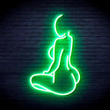 advpro-lady-back-shape-ultra-bright-led-neon-sign-fnu0267 - Green