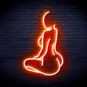 advpro-lady-back-shape-ultra-bright-led-neon-sign-fnu0267 - Orange
