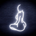 advpro-lady-back-shape-ultra-bright-led-neon-sign-fnu0267 - White