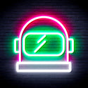 advpro-astronaut-helmet-ultra-bright-led-neon-sign-fnu0269 - Multi-Color 3