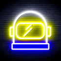 advpro-astronaut-helmet-ultra-bright-led-neon-sign-fnu0269 - Multi-Color 6