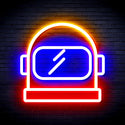 advpro-astronaut-helmet-ultra-bright-led-neon-sign-fnu0269 - Multi-Color 7
