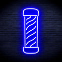 advpro-barber-pole-ultra-bright-led-neon-sign-fnu0270 - Blue
