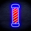 advpro-barber-pole-ultra-bright-led-neon-sign-fnu0270 - Blue & Red