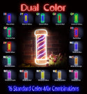 advpro-barber-pole-ultra-bright-led-neon-sign-fnu0270 - Dual-Color