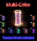 advpro-barber-pole-ultra-bright-led-neon-sign-fnu0270 - Multi-Color