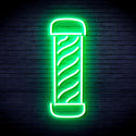 advpro-barber-pole-ultra-bright-led-neon-sign-fnu0270 - Green