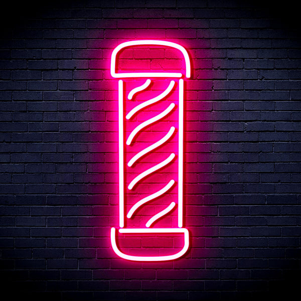 advpro-barber-pole-ultra-bright-led-neon-sign-fnu0270 - Pink