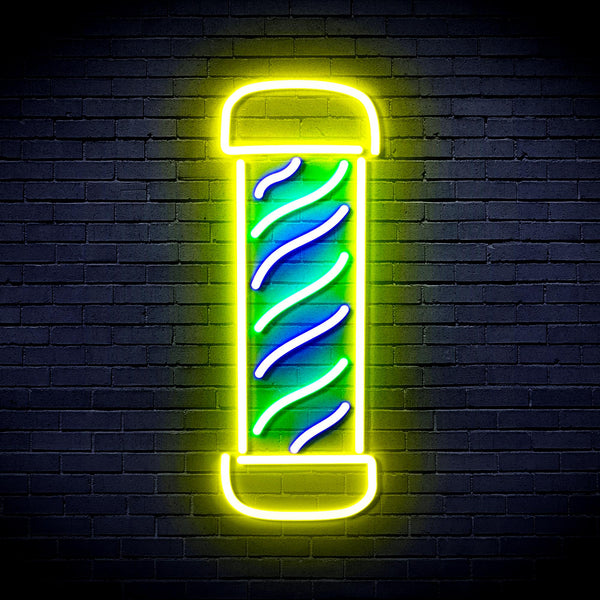 advpro-barber-pole-ultra-bright-led-neon-sign-fnu0270 - Multi-Color 2