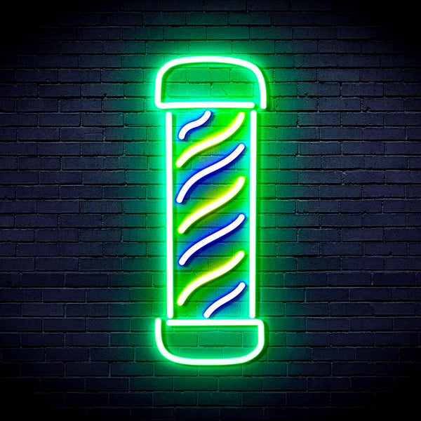 advpro-barber-pole-ultra-bright-led-neon-sign-fnu0270 - Multi-Color 5