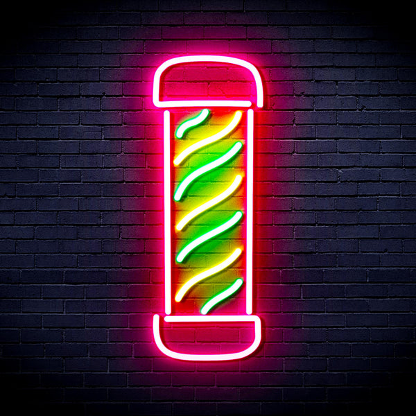 advpro-barber-pole-ultra-bright-led-neon-sign-fnu0270 - Multi-Color 6