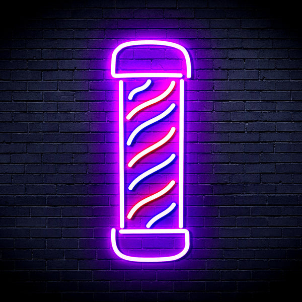 advpro-barber-pole-ultra-bright-led-neon-sign-fnu0270 - Multi-Color 7
