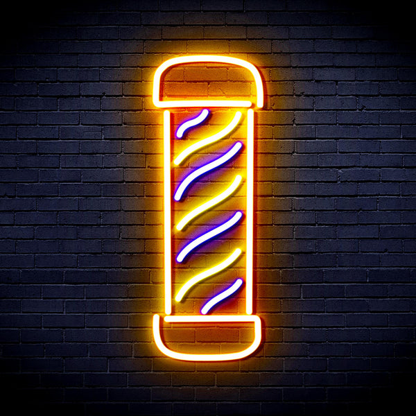 Barber Pole Ultra-Bright LED Neon Sign fnu0270