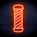 advpro-barber-pole-ultra-bright-led-neon-sign-fnu0270 - Orange