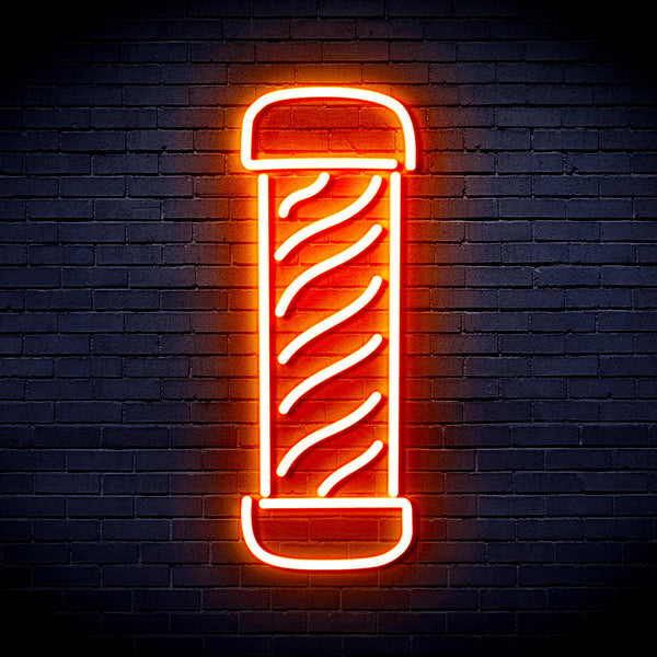 advpro-barber-pole-ultra-bright-led-neon-sign-fnu0270 - Orange