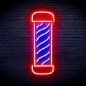 advpro-barber-pole-ultra-bright-led-neon-sign-fnu0270 - Red & Blue