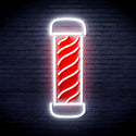 advpro-barber-pole-ultra-bright-led-neon-sign-fnu0270 - White & Red