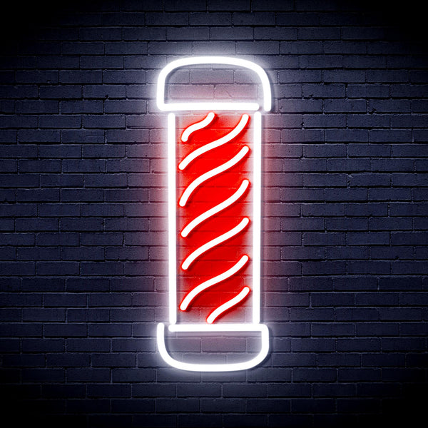 advpro-barber-pole-ultra-bright-led-neon-sign-fnu0270 - White & Red