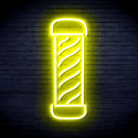 advpro-barber-pole-ultra-bright-led-neon-sign-fnu0270 - Yellow