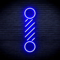 advpro-barber-pole-ultra-bright-led-neon-sign-fnu0271 - Blue