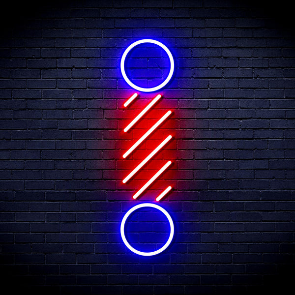 advpro-barber-pole-ultra-bright-led-neon-sign-fnu0271 - Blue & Red