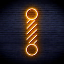 advpro-barber-pole-ultra-bright-led-neon-sign-fnu0271 - Golden Yellow