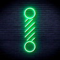 advpro-barber-pole-ultra-bright-led-neon-sign-fnu0271 - Green