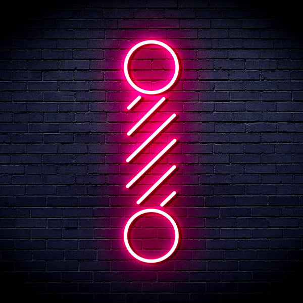 advpro-barber-pole-ultra-bright-led-neon-sign-fnu0271 - Pink
